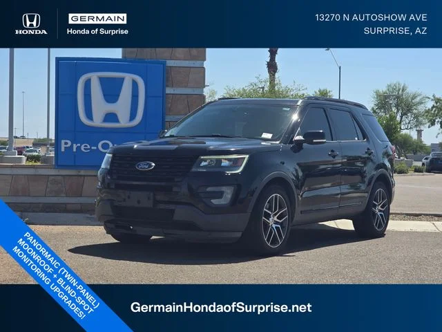 2017 Ford Explorer Sport 4WD's photo