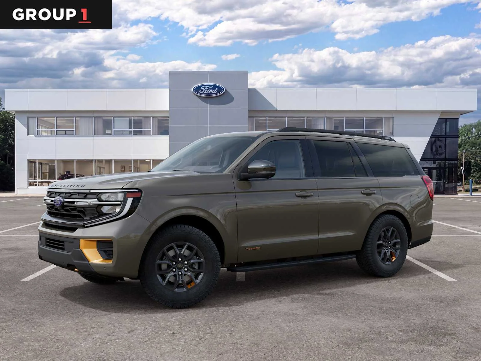 2027 Ford Expedition Tremor®