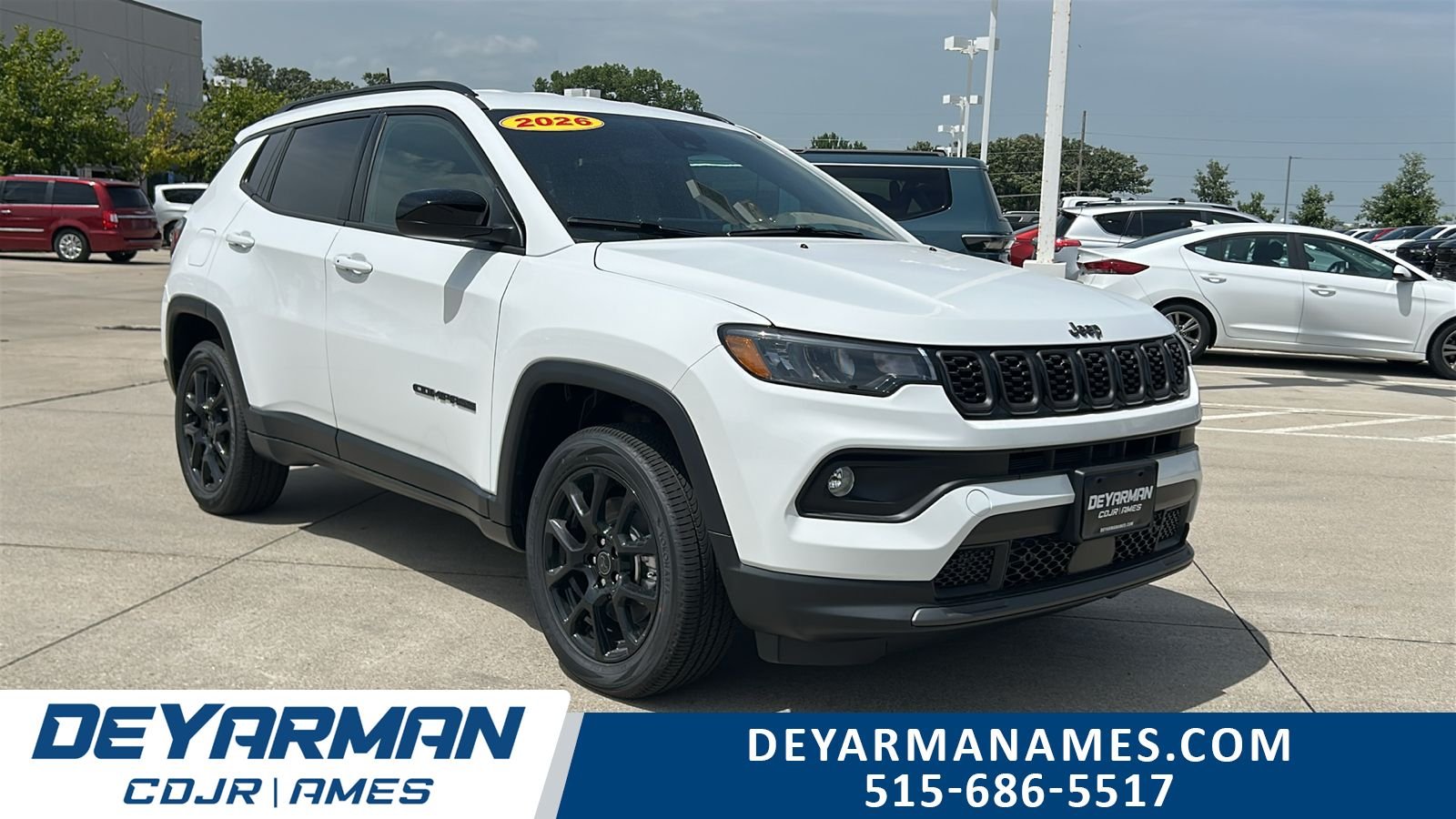 2026 Jeep Compass Latitude Altitude