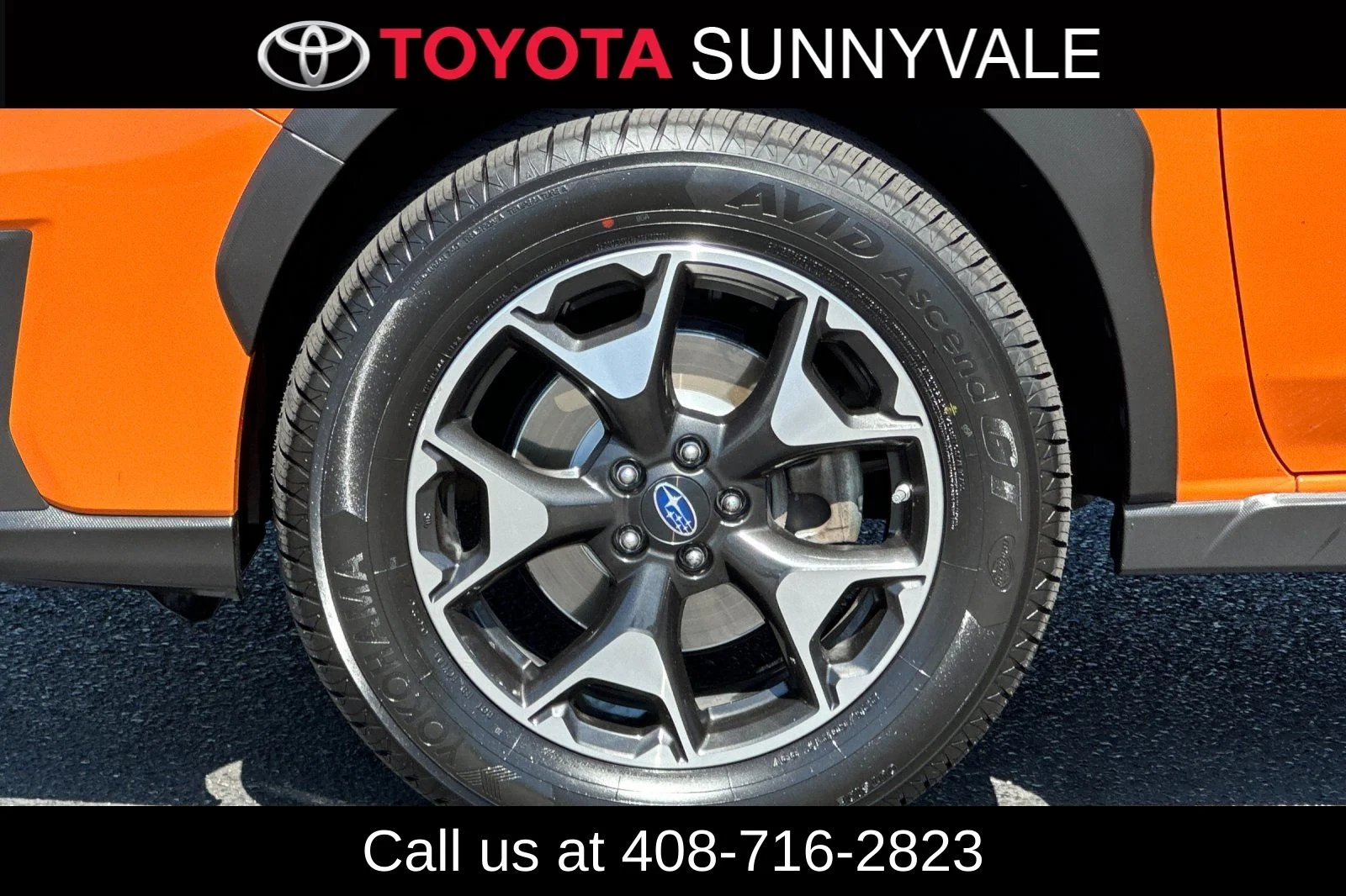 Used 2020 Orange Subaru Premium image 12