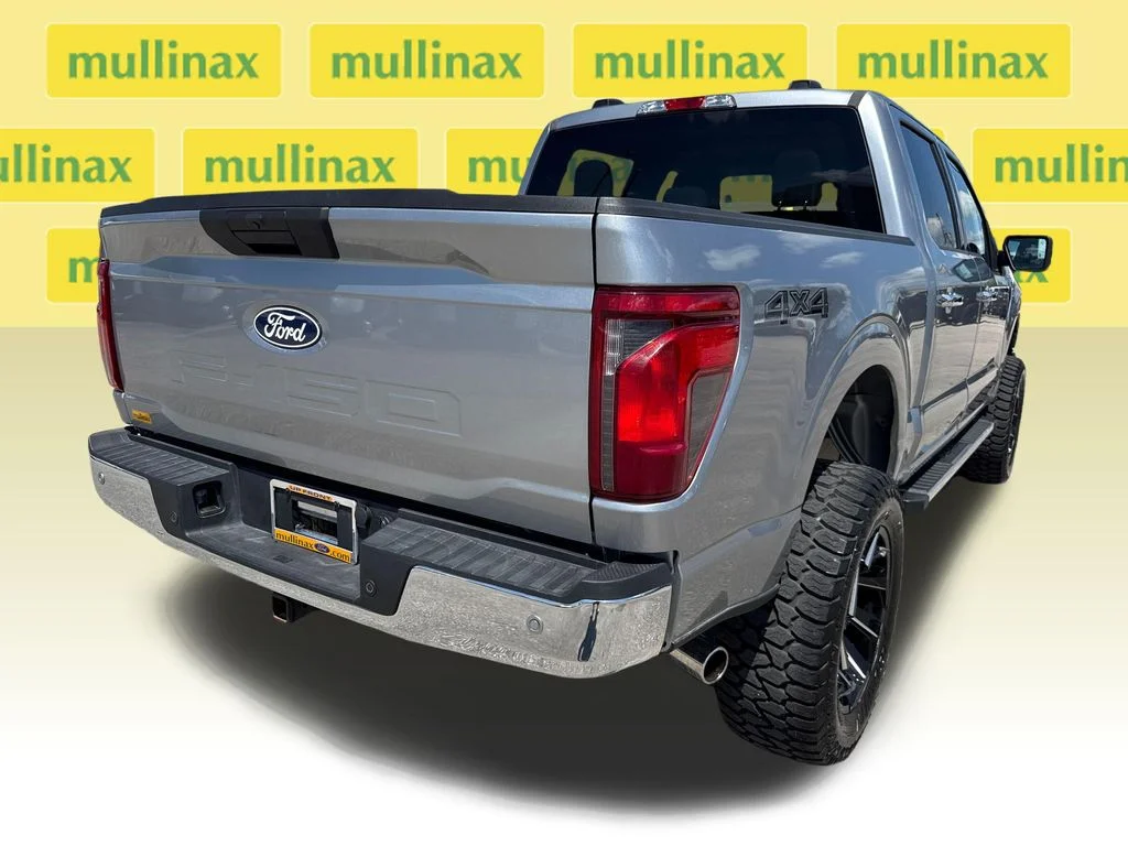 Used 2025 Silver Ford XLT w/ LIFTKIT image 4