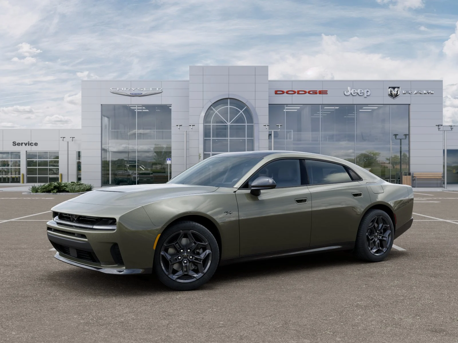 New 2026 Green Machine Exterior Paint Dodge R/T image 34