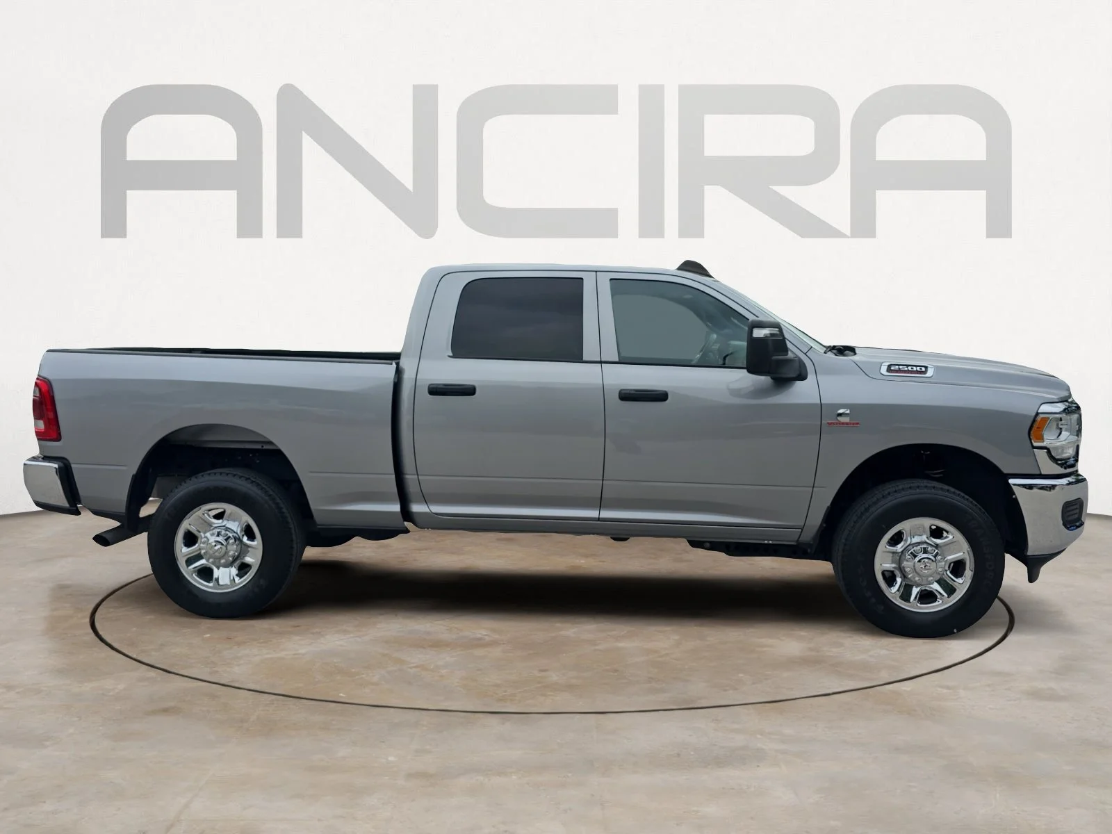 Used 2024 Billet Silver Metallic Clearcoat Ram Tradesman image 11