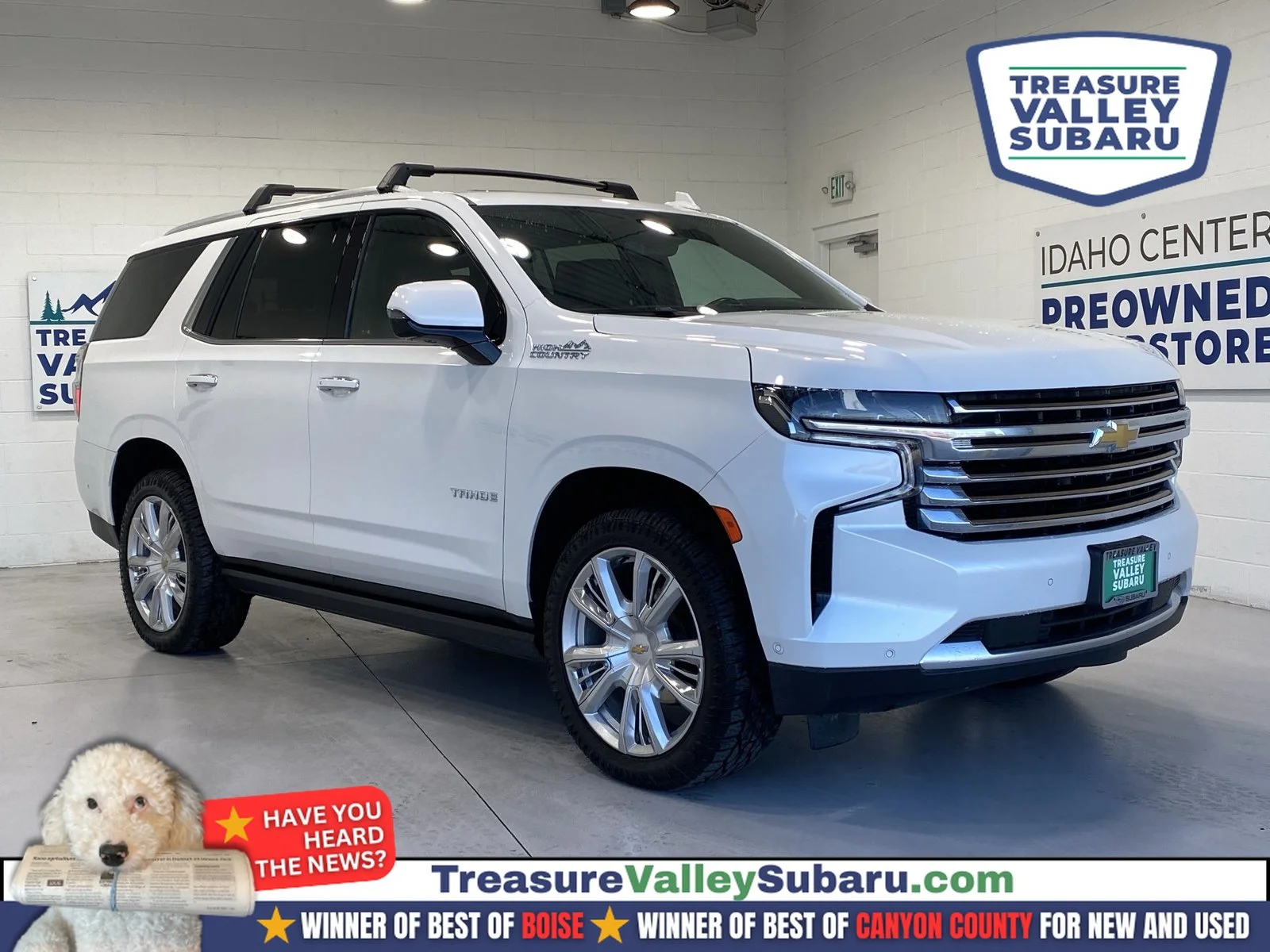 2024 Chevrolet Tahoe