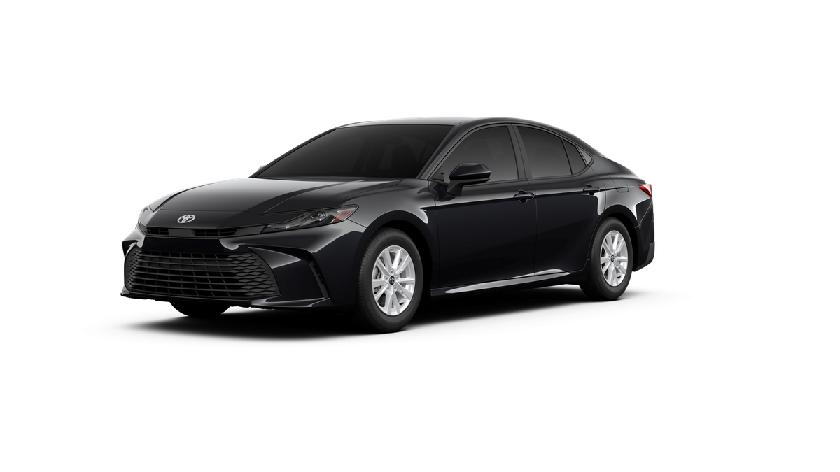 New 2026 Midnight Black Metallic Toyota LE image 14