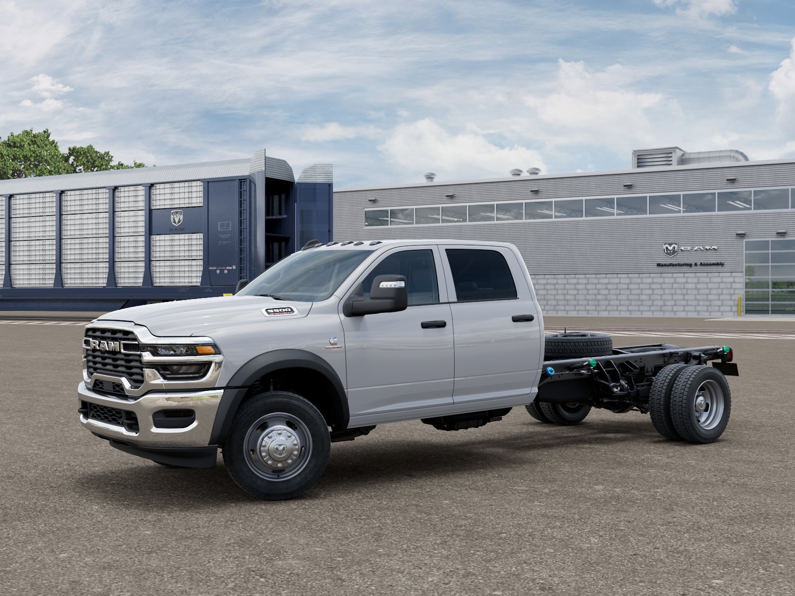 2026 RAM 5500 Big Horn 4X4 Crew Cab DRW 197" WB's photo
