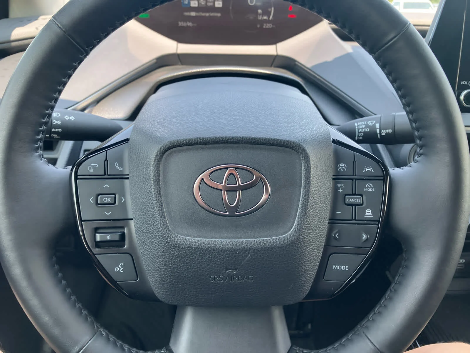 Certified Used 2024 Supersonic Red Toyota XLE image 16
