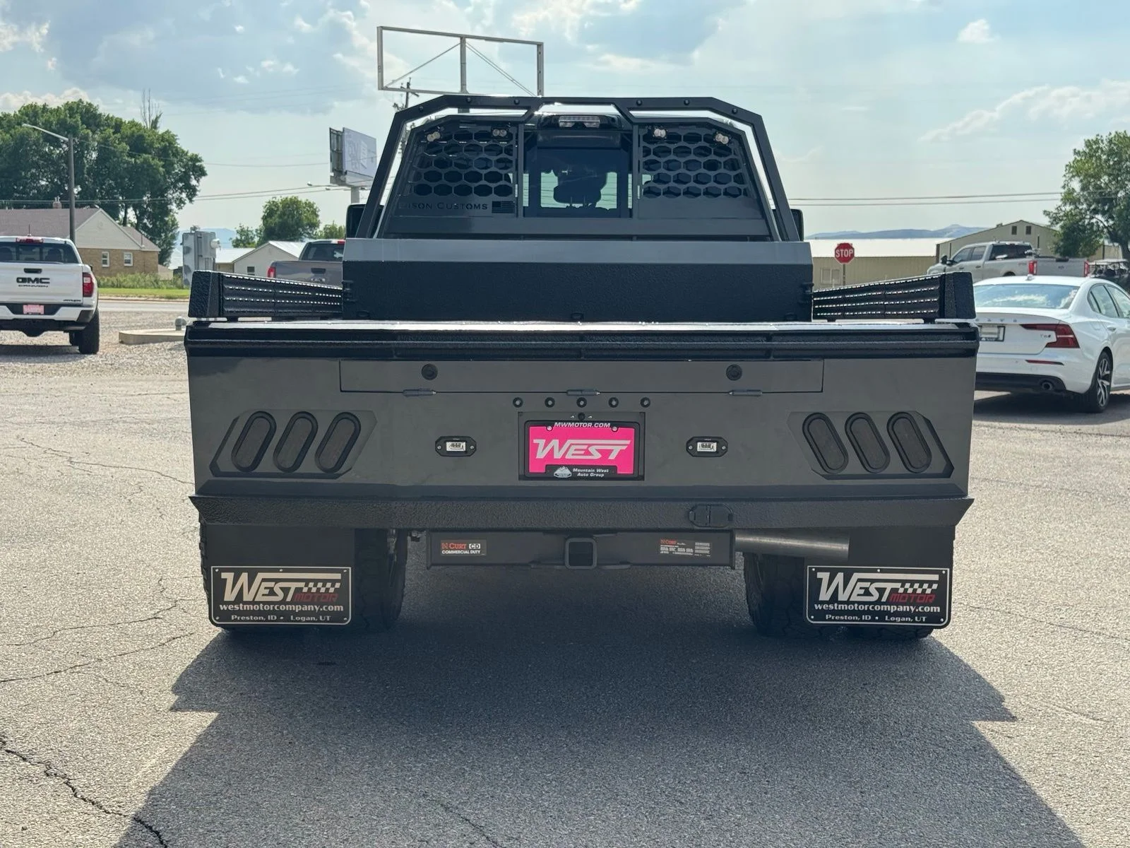 New 2026 Ceramic Gray Clearcoat RAM Laramie image 7