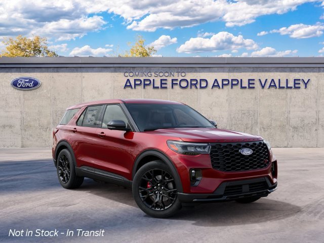 New 2027 Ruby Red Metallic Ford ST image 4