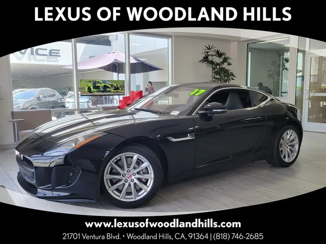 2017 JAGUAR F-TYPE COUPE AUTO