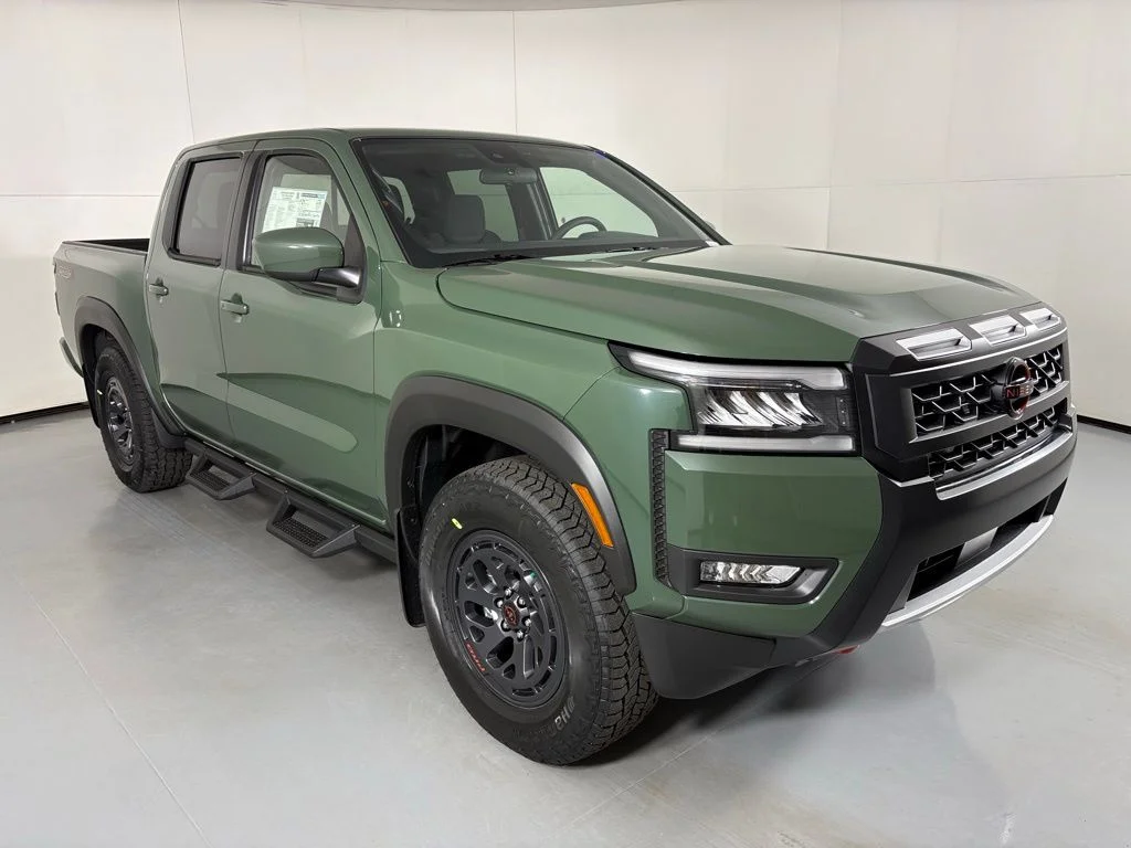 New 2026 Tactical Green Metallic Nissan Crew Cab PRO-X® image 2