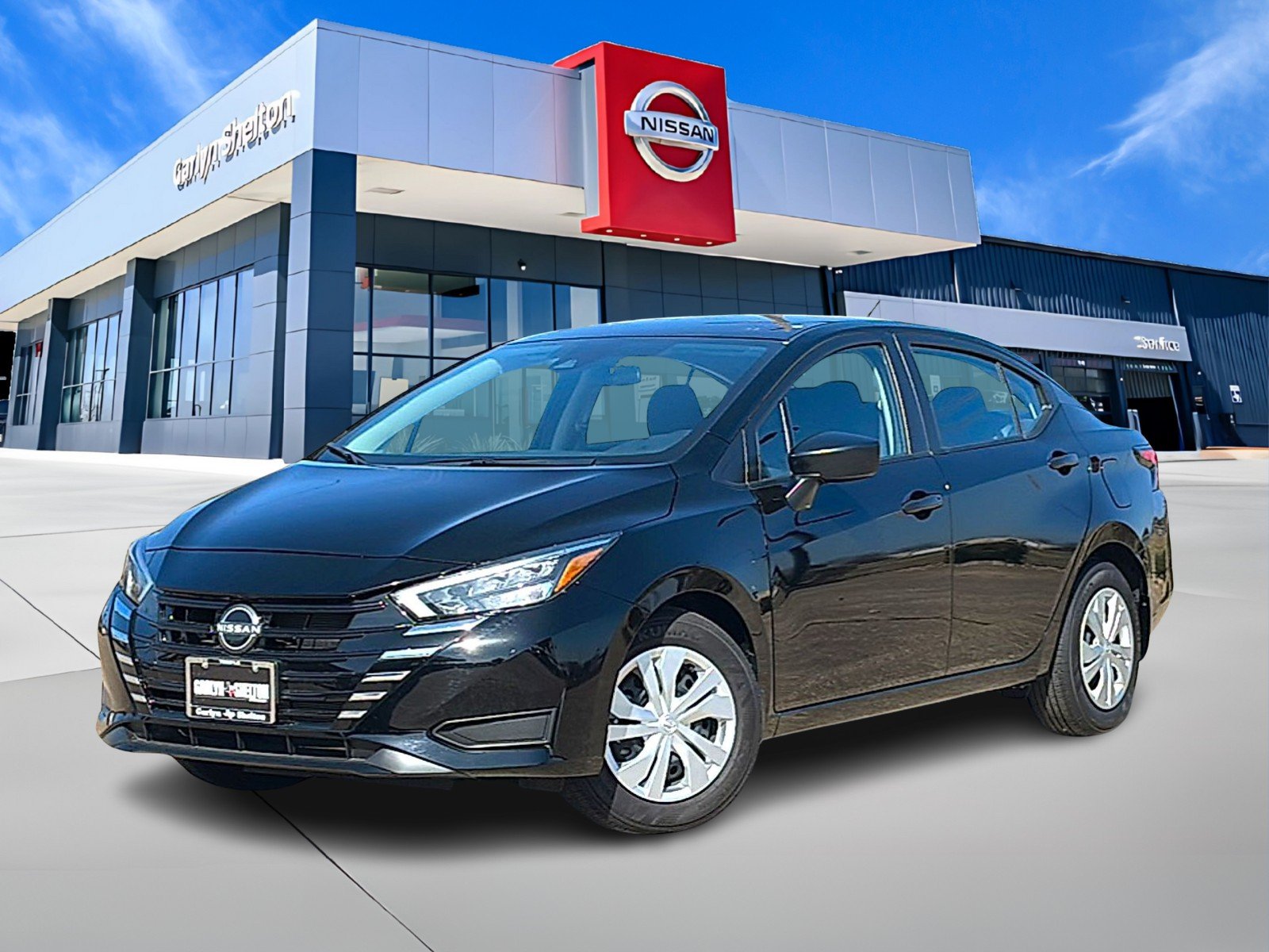 2025 Nissan Versa Sedan S