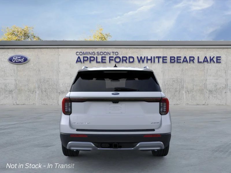 New 2026 White Ford Platinum image 28