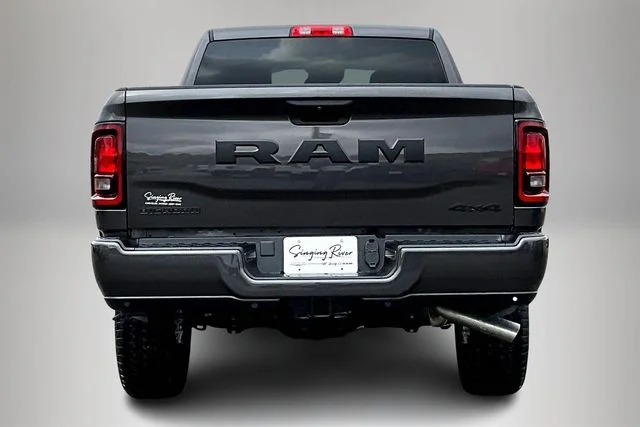 New 2026 Granite Crystal Metallic Clear-Coat Exterior Paint RAM Big Horn image 3