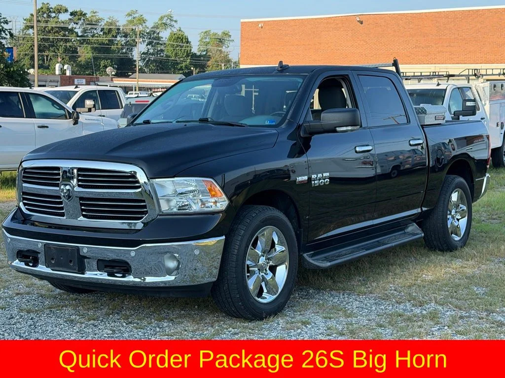 Used 2017 Black Ram Big Horn image 10
