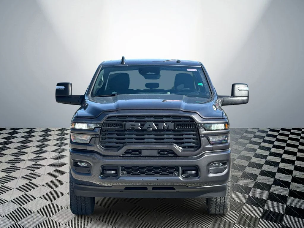 New 2026 Granite Crystal Metallic Clear-Coat Exterior Paint RAM Big Horn image 2