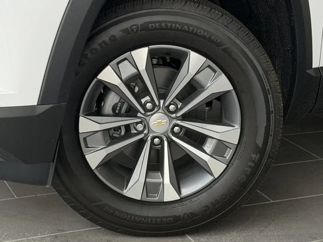 New 2026 Summit White Chevrolet LT image 8