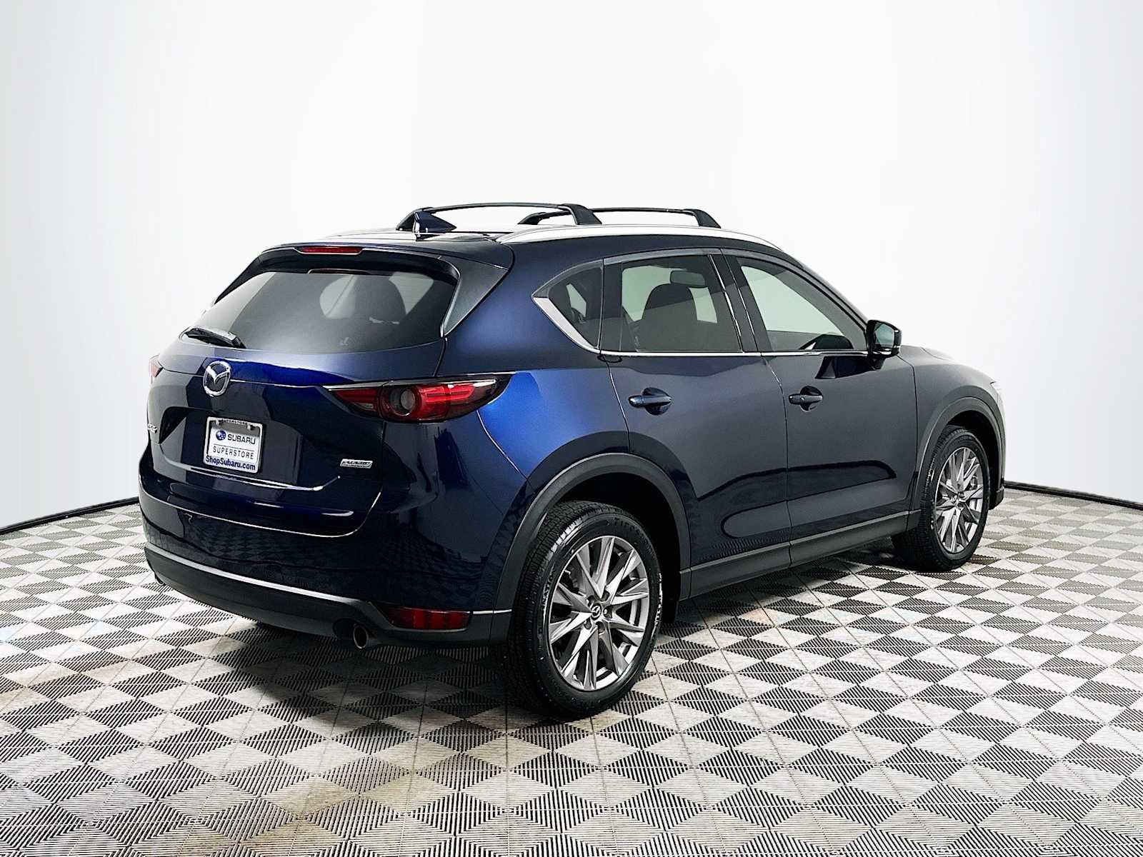 Used 2019 Deep Crystal Blue Mica Mazda Grand Touring image 7