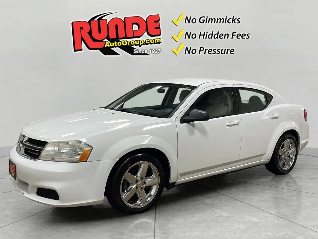 2013 Dodge Avenger SE's photo