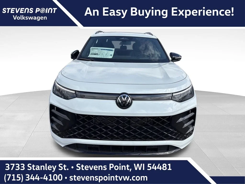 New 2026 Opal White Pearl Volkswagen 2.0T SE R-Line Black image 8