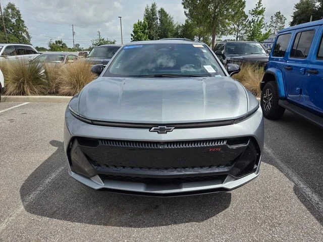 Used 2024 Chevrolet Equinox EV Launch Edition with VIN 3GN7DNRP1RS227937 for sale in Lutz, FL
