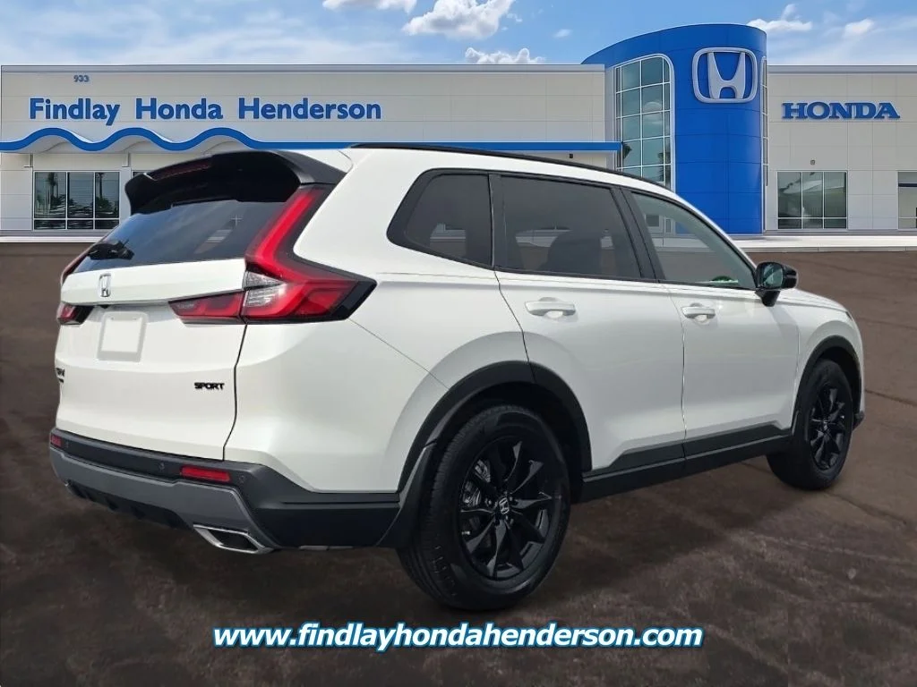 New 2027 Platinum White Pearl Honda Sport-L image 5