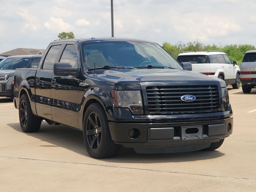 Used 2014 Tuxedo Black Metallic Ford STX ROUSH PERFORMANCE image 3