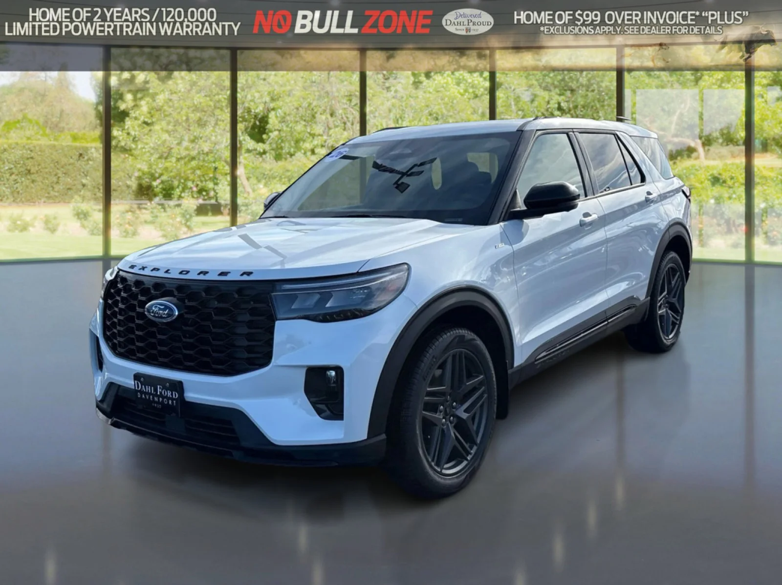 2026 Ford Explorer ST-LINE 4WD's photo