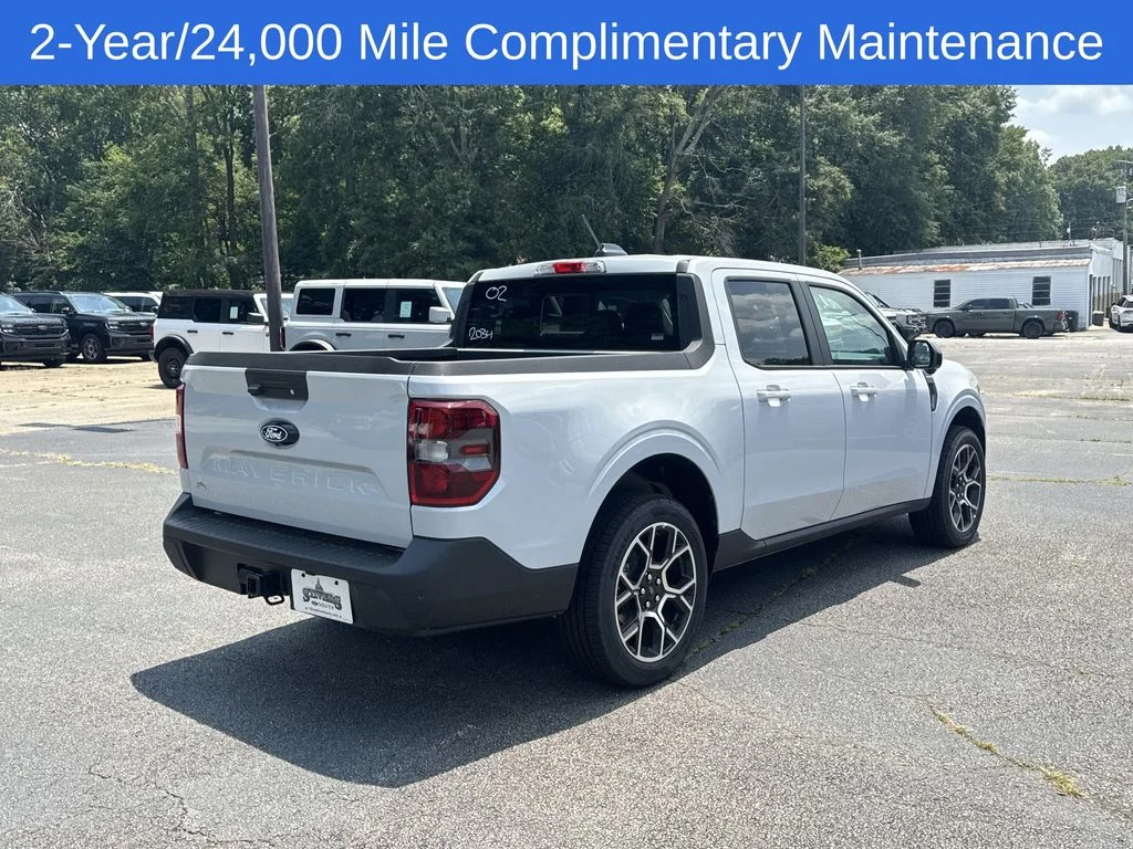 New 2026 White Ford Lariat image 7