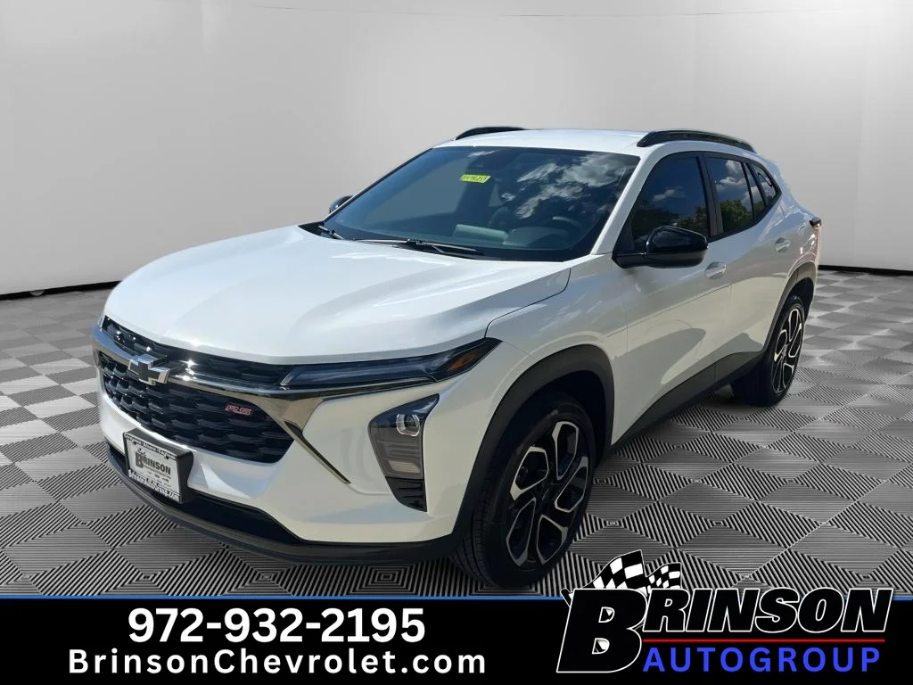 New 2026 Summit White Chevrolet 2RS image 1