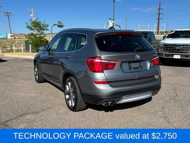 Used 2016 Gray BMW xDrive35i image 3