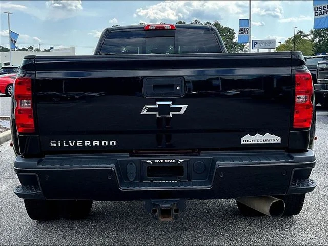 Used 2016 Black Chevrolet High Country image 5
