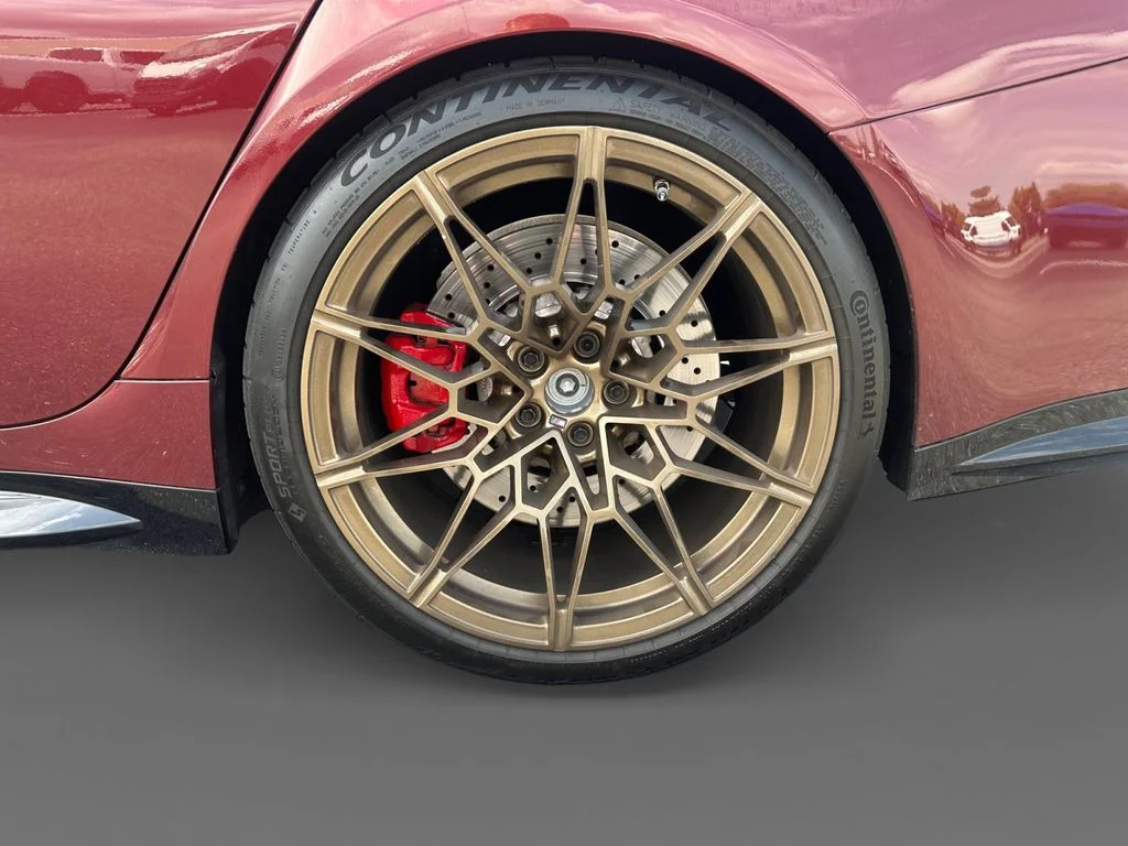 Used 2024 Red BMW Competition image 8
