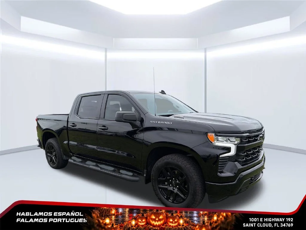 Used 2026 Black Chevrolet RST image 7
