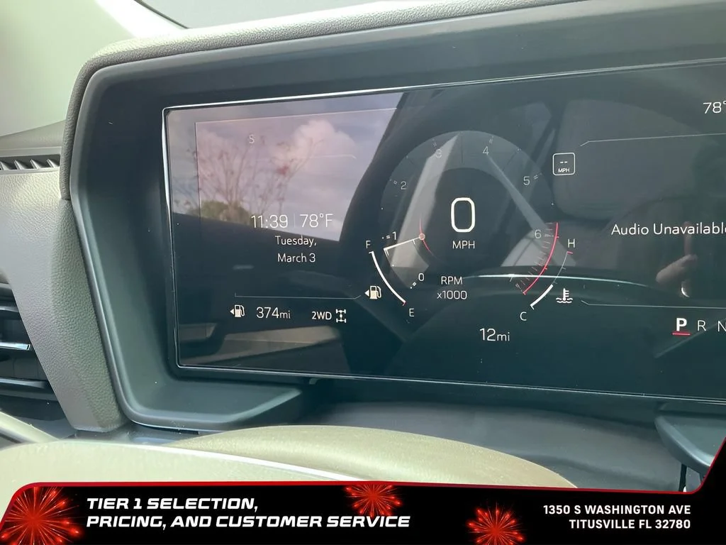 New 2026 Glacier White Tricoat GMC Denali image 32