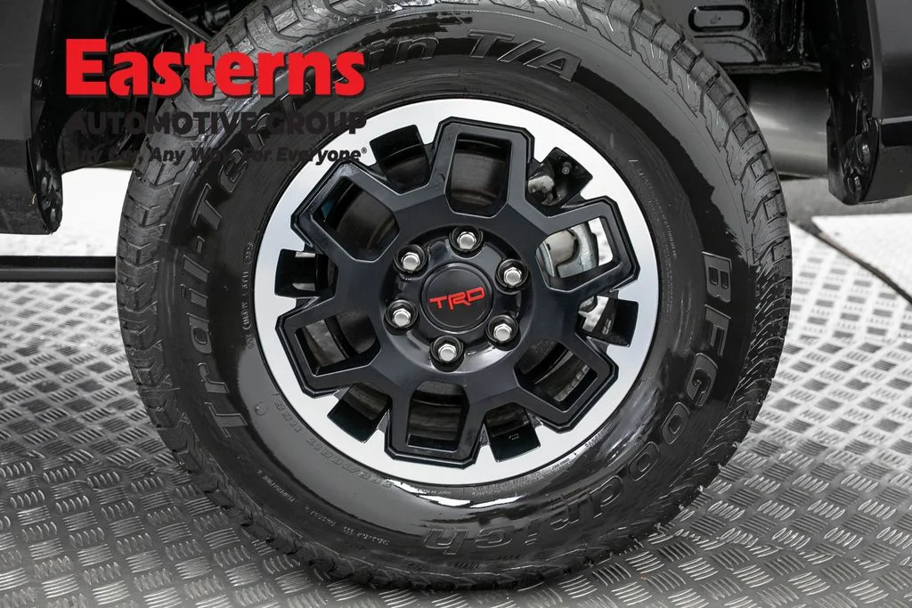 Used 2025 Black Toyota TRD Off-Road image 31