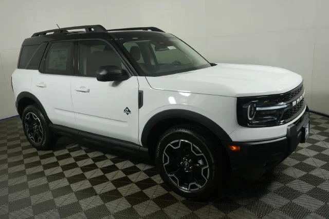 New 2026 Oxford White Ford Outer Banks® image 1