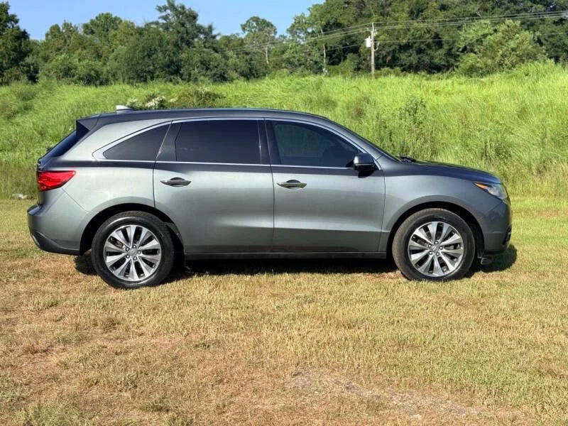 Used 2016 Gray Acura w/Tech w/AcuraWatch 4dr SUV w/Technology and AcuraWatch Plus Package image 6