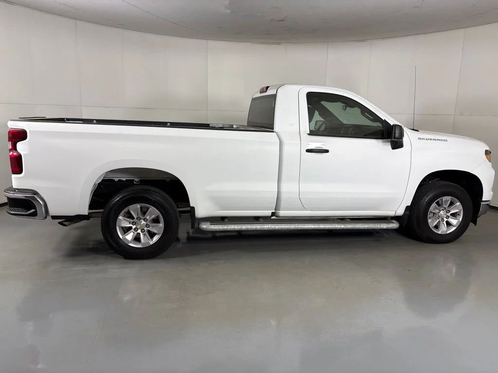 Used 2025 White Chevrolet WT image 11