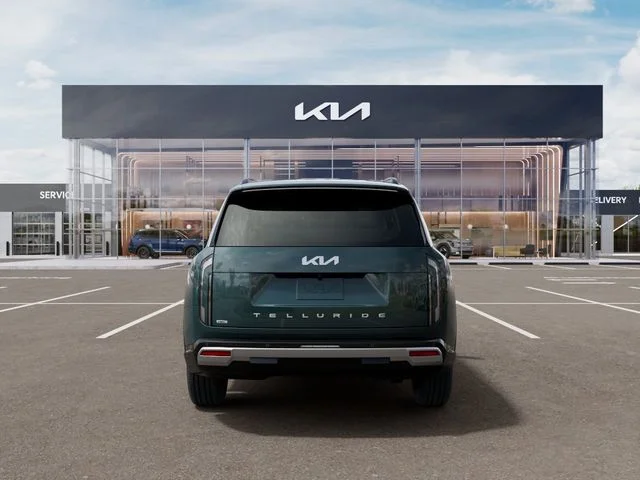 New 2027 Black Jade Green Kia SX image 6