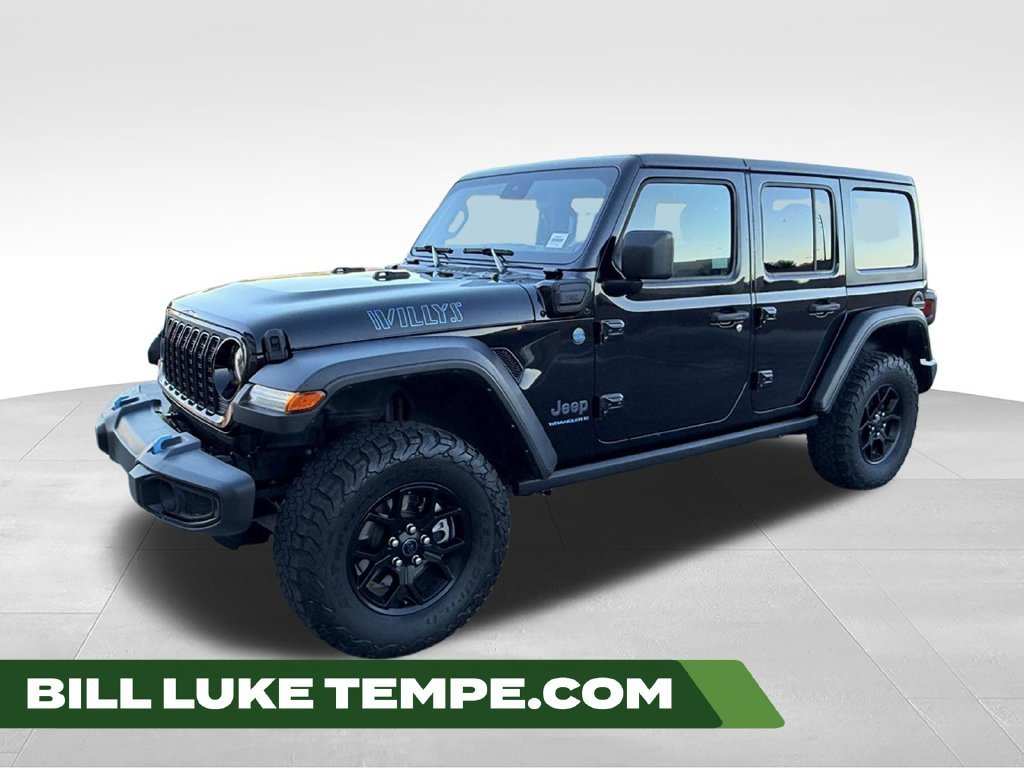 2024 Jeep Wrangler 4xe