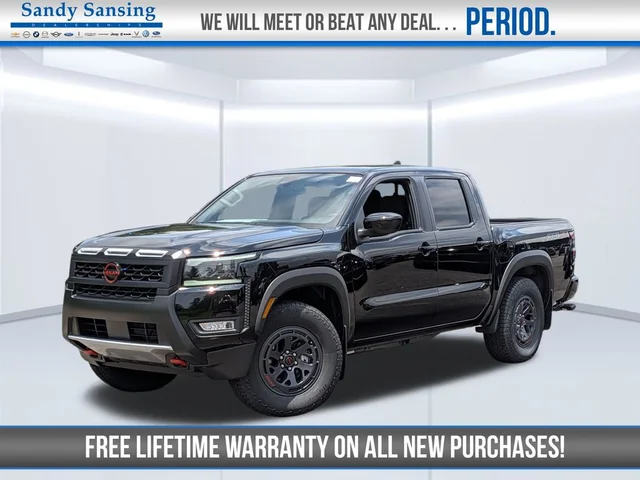 2026 Nissan Frontier PRO-X