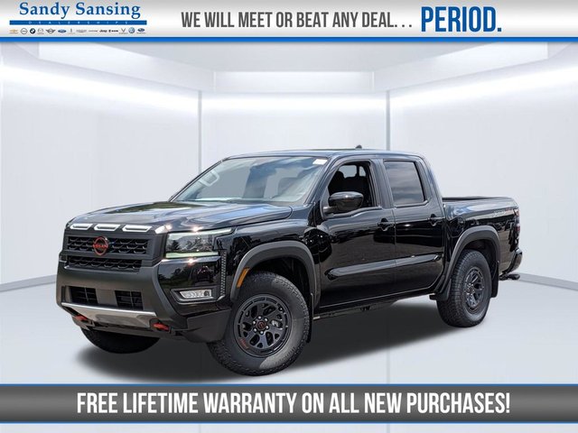 2026 Nissan Frontier PRO-X
