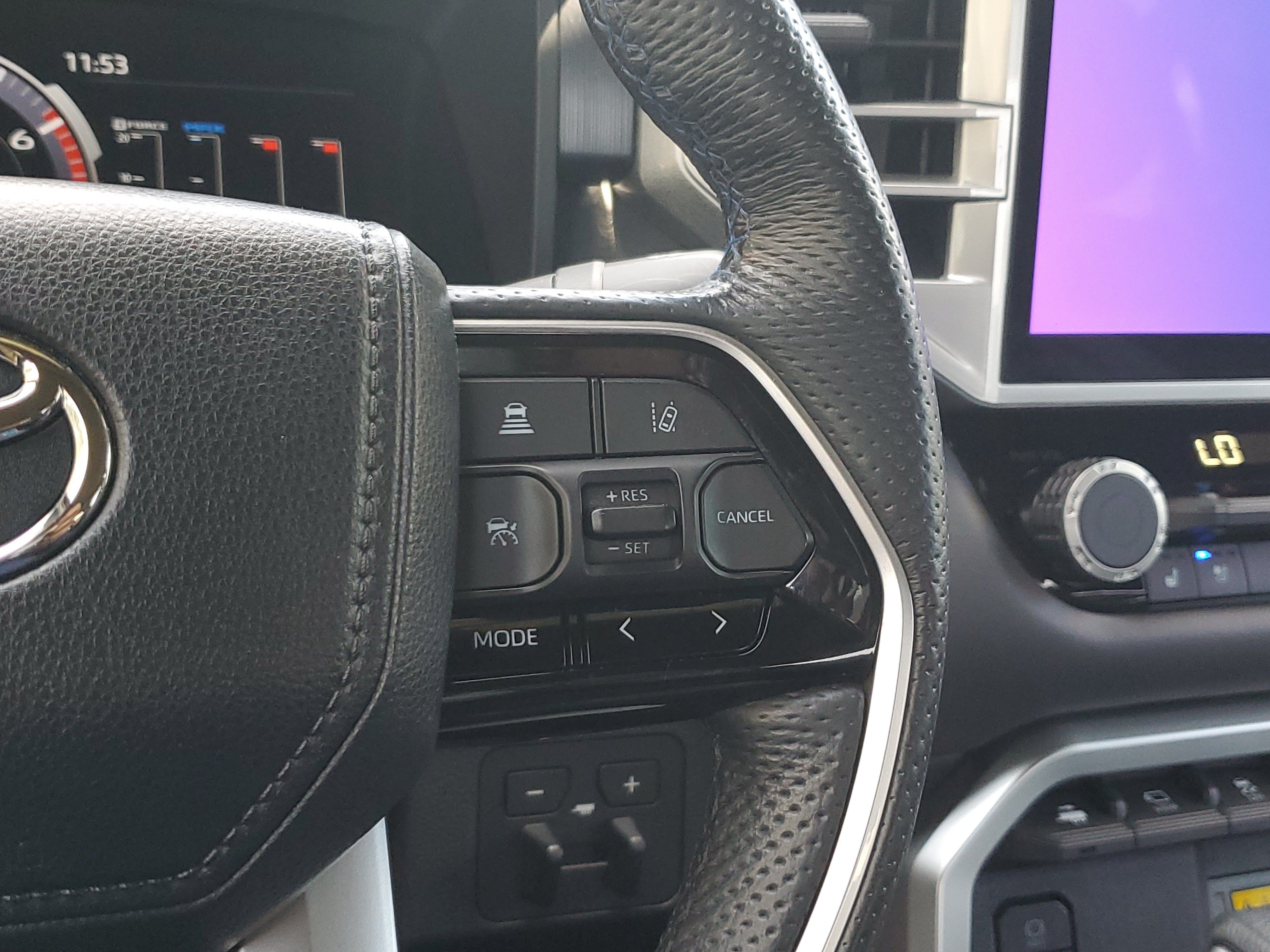Used 2024 Midnight Black Metallic Toyota Platinum Hybrid image 26