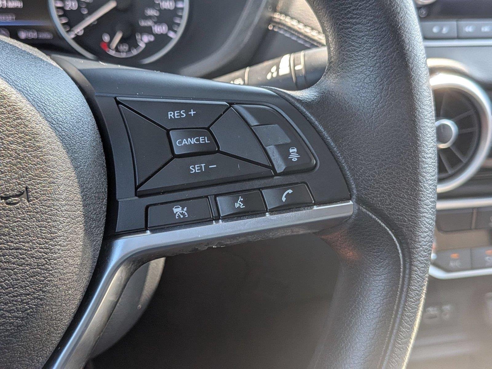 Certified Used 2025 Super Black Nissan SV image 19