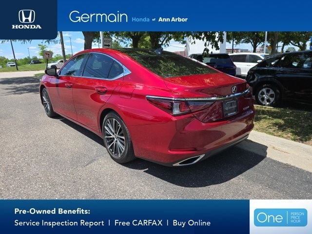 Used 2023 Matador Red Mica Lexus 350 image 5
