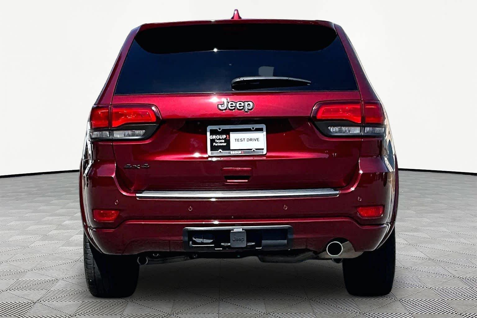 Used 2021 Velvet Red Pearlcoat Jeep 80th Anniversary image 5