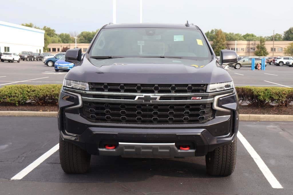 Used 2022 Blue Chevrolet Z71 image 2