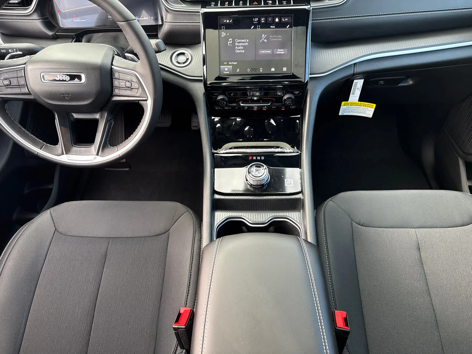 New 2026 Baltic Gray Metallic Clearcoat Jeep Laredo X image 29