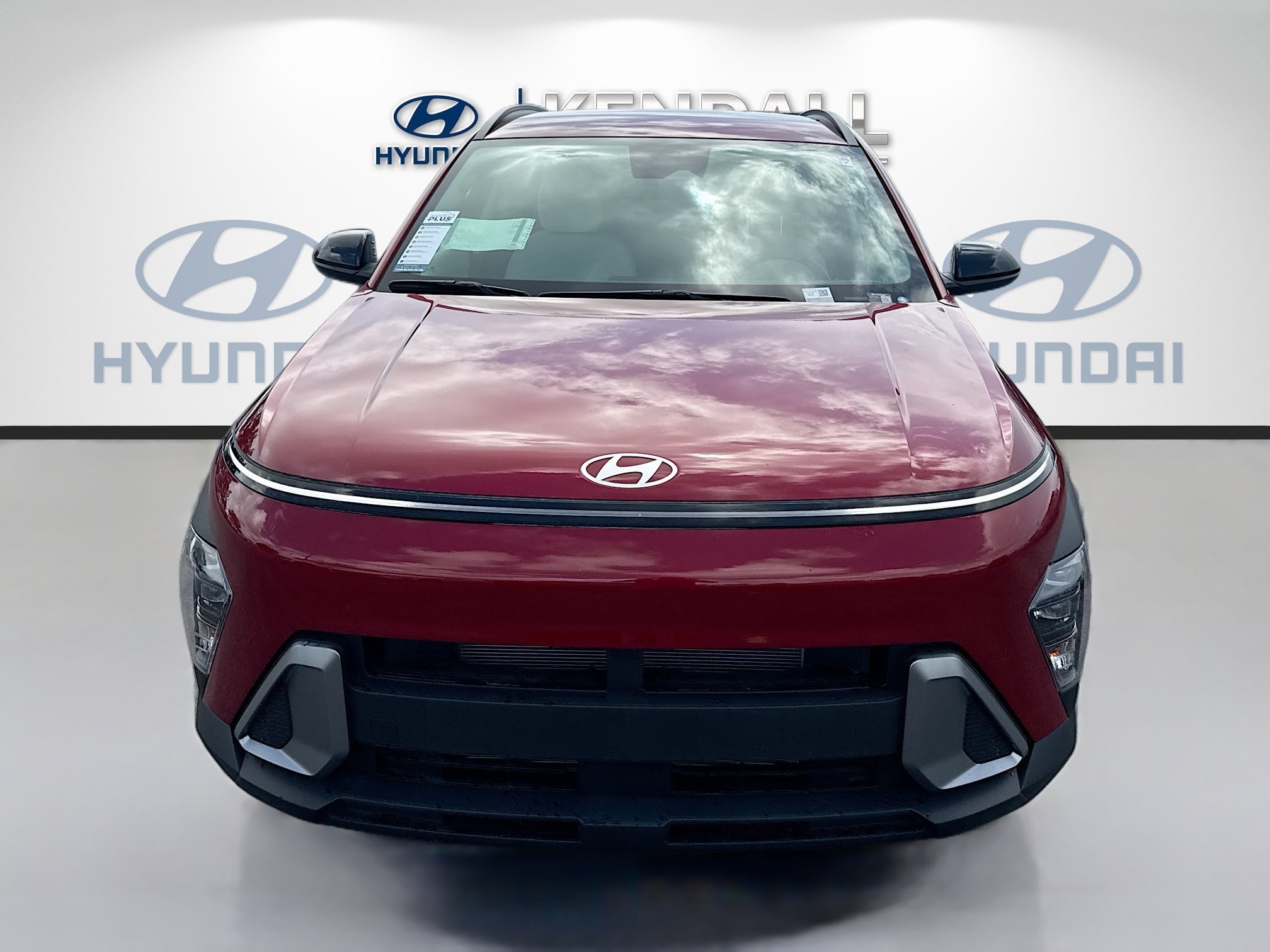 New 2026 Ultimate Red Metallic Hyundai SEL Sport FWD image 27